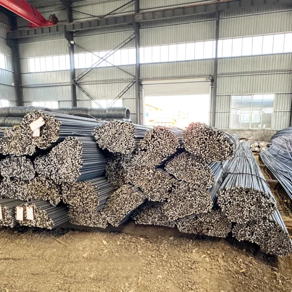 High-Quality Hot Rolled Steel Rebar from China - Image 2