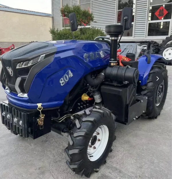 Professional 4wd 804 medium tractor High efficiency tractor Farm work tractor - Image 3