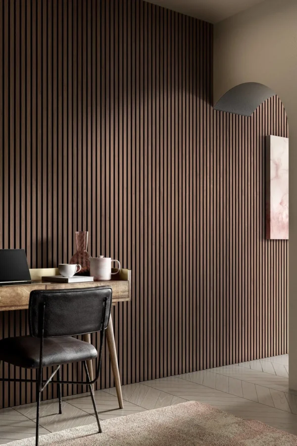 ROYDAA Modern Decorative High quality Affordable Wooden Walls Anti Mold Soundproofing Acoustic Panels - Image 3