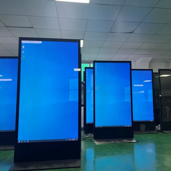 43 49 55 65 inch LCD Digital Signage and displays HD Poster  lcd kiosk 4k indoor advertising player HD touch screen kiosk - Image 5