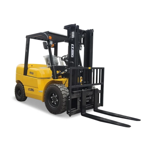 Factory supplied 5 ton 8ton 10ton epa certified diesel forklift truck with 3 stages full free mast