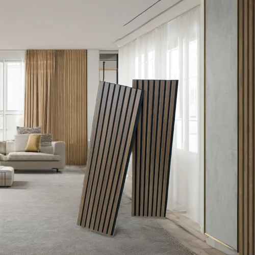 ROYDAA Modern Decorative High quality Affordable Wooden Walls Anti Mold Soundproofing Acoustic Panels