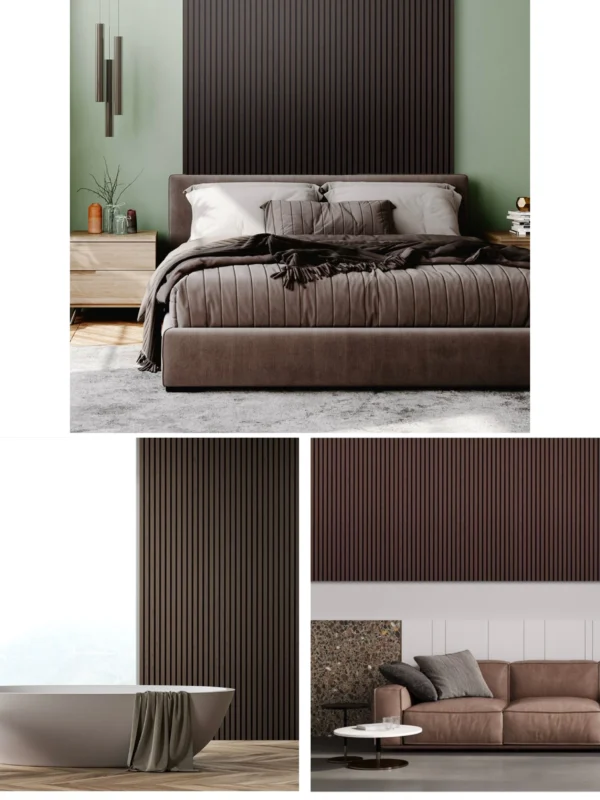 ROYDAA Modern Decorative High quality Affordable Wooden Walls Anti Mold Soundproofing Acoustic Panels - Image 6