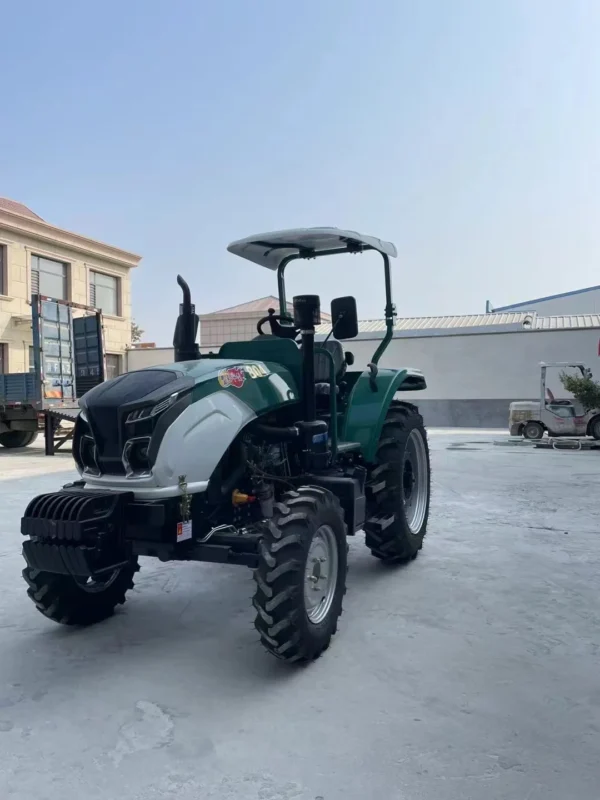 Professional 4wd 804 medium tractor High efficiency tractor Farm work tractor - Image 2
