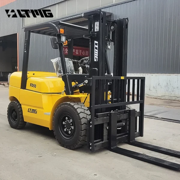 Factory supplied 5 ton 8ton 10ton epa certified diesel forklift truck with 3 stages full free mast - Image 3