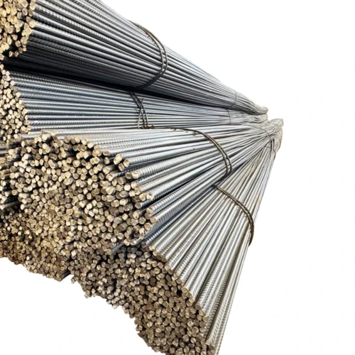 High-Quality Hot Rolled Steel Rebar from China