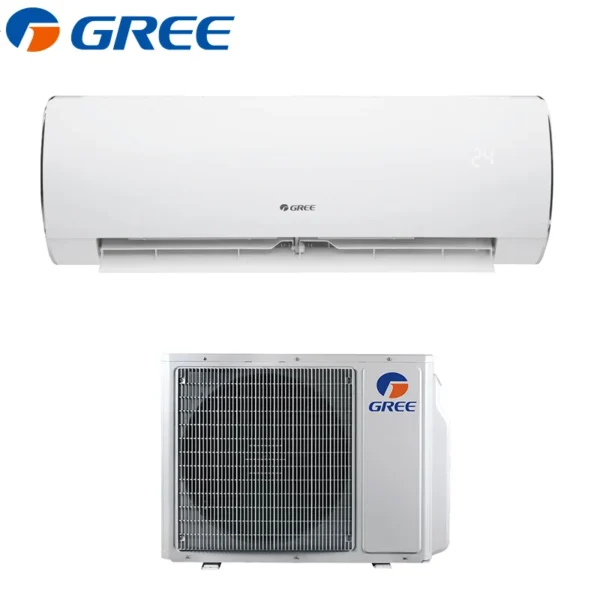 Gree Hisense 1.5HP Cheap Price AC DC Board Wall Mounted Split Type Inverter Air Conditioner With Wifi Remote Control - Image 5
