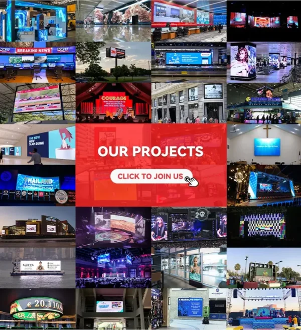 Indoor P2.5 High Resolution LED Wall Display | 640x640mm Indoor Advertising Screen - Image 6