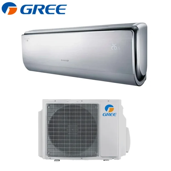 Gree Hisense 1.5HP Cheap Price AC DC Board Wall Mounted Split Type Inverter Air Conditioner With Wifi Remote Control - Image 3