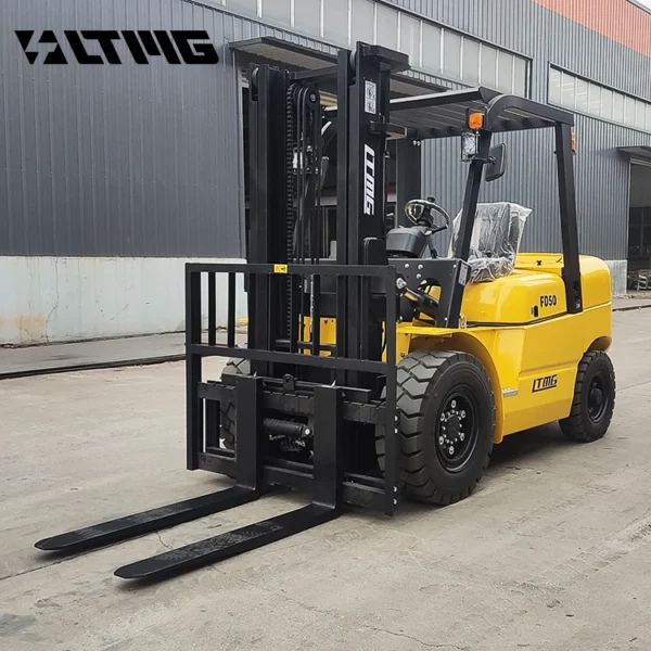 Factory supplied 5 ton 8ton 10ton epa certified diesel forklift truck with 3 stages full free mast - Image 6