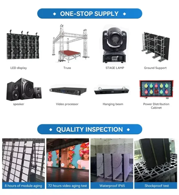 Indoor P2.5 High Resolution LED Wall Display | 640x640mm Indoor Advertising Screen - Image 4