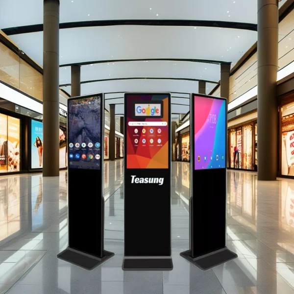 43 49 55 65 inch LCD Digital Signage and displays HD Poster  lcd kiosk 4k indoor advertising player HD touch screen kiosk - Image 2