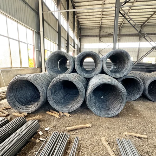 High-Quality Hot Rolled Steel Rebar from China - Image 6