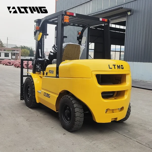 Factory supplied 5 ton 8ton 10ton epa certified diesel forklift truck with 3 stages full free mast - Image 5