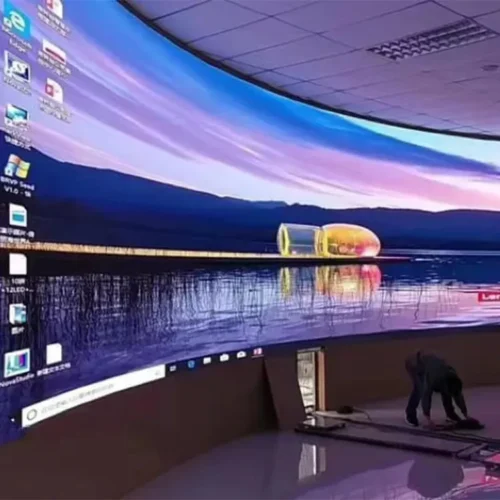 Indoor P2.5 High Resolution LED Wall Display | 640x640mm Indoor Advertising Screen