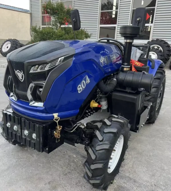 Professional 4wd 804 medium tractor High efficiency tractor Farm work tractor