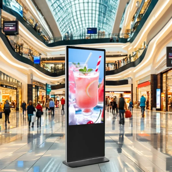 43 49 55 65 inch LCD Digital Signage and displays HD Poster  lcd kiosk 4k indoor advertising player HD touch screen kiosk - Image 3