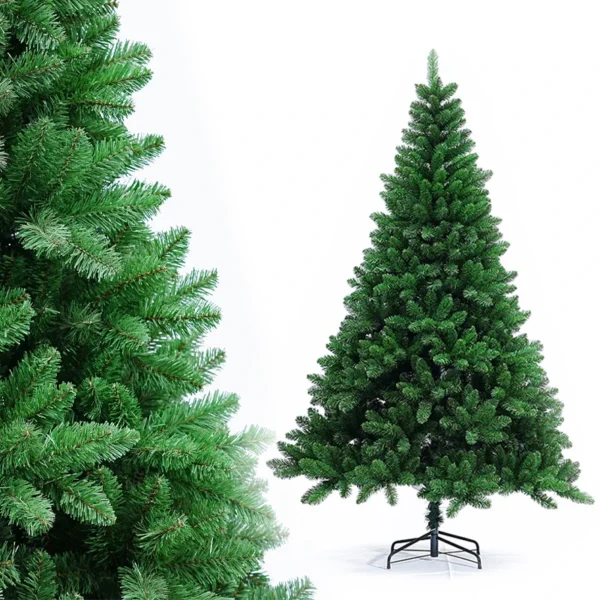 Artificial Christmas Tree Home Party Decoration 3ft 4ft 5ft 6ft 7ft 8ft 9ft 10ft 12ft Plastic PVC Green