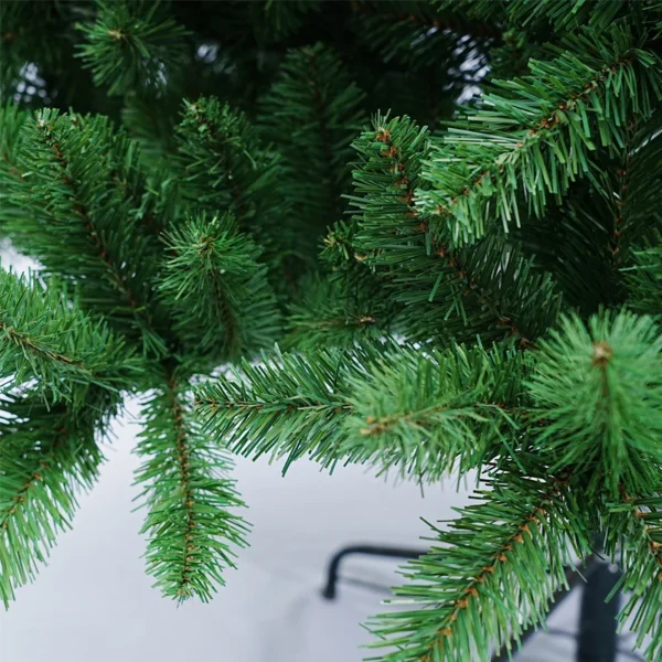Artificial Christmas Tree Home Party Decoration 3ft 4ft 5ft 6ft 7ft 8ft 9ft 10ft 12ft Plastic PVC Green - Image 4