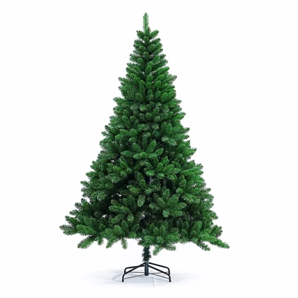Artificial Christmas Tree Home Party Decoration 3ft 4ft 5ft 6ft 7ft 8ft 9ft 10ft 12ft Plastic PVC Green - Image 2