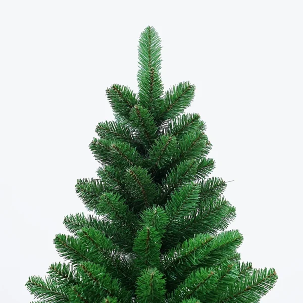 Artificial Christmas Tree Home Party Decoration 3ft 4ft 5ft 6ft 7ft 8ft 9ft 10ft 12ft Plastic PVC Green - Image 3