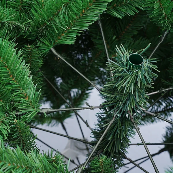 Artificial Christmas Tree Home Party Decoration 3ft 4ft 5ft 6ft 7ft 8ft 9ft 10ft 12ft Plastic PVC Green - Image 6